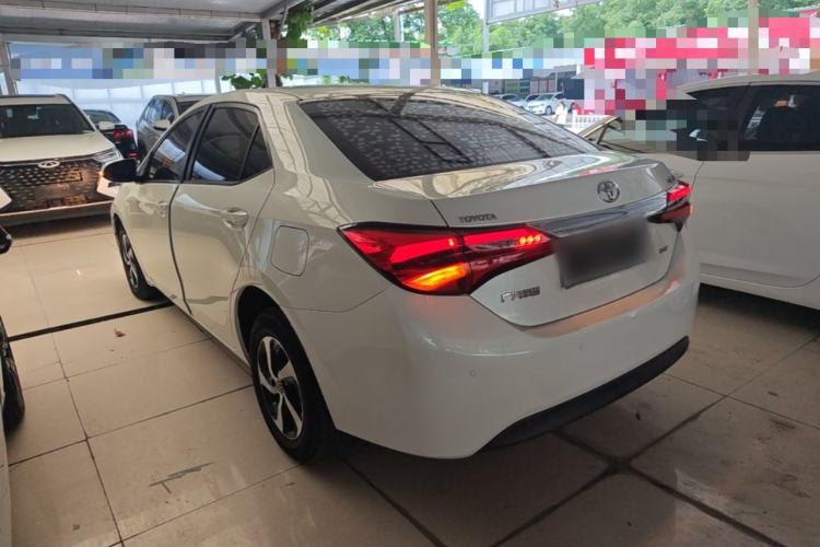 Used Toyota Levin 2017 Revised 185T CVT Elite Edition China V Standard Rear Left 45 Deg