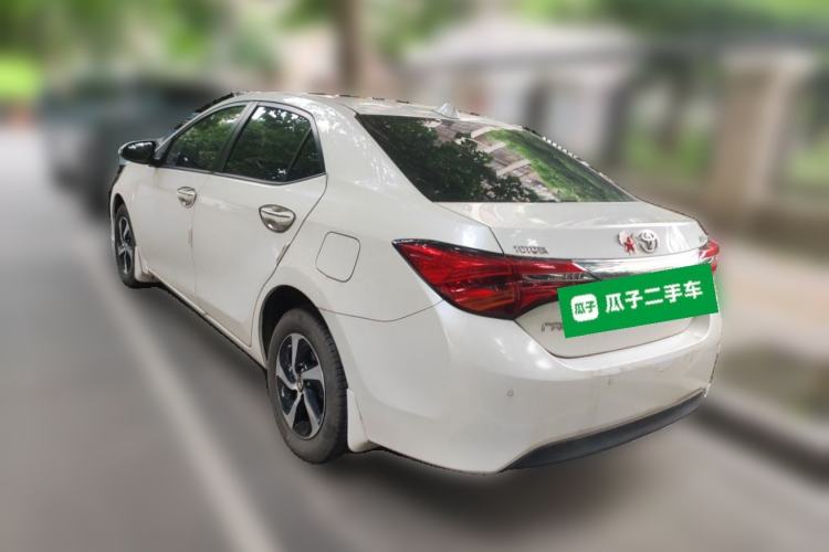 Used Toyota Levin 2017 Revised 185T CVT Elite Edition China V Standard Rear Left 45 Deg