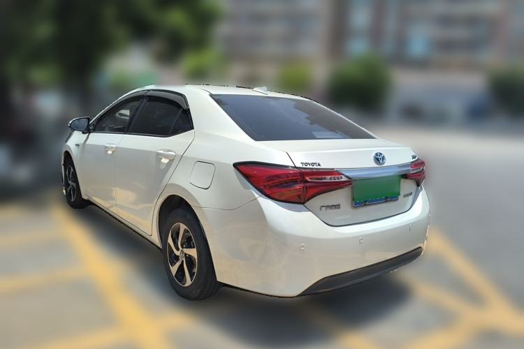 Used Toyota Levin 2017 Revised Dual-Engine 1.8H GS E-CVT Elite Sunroof Version China V Standard Rear Left 45 Deg