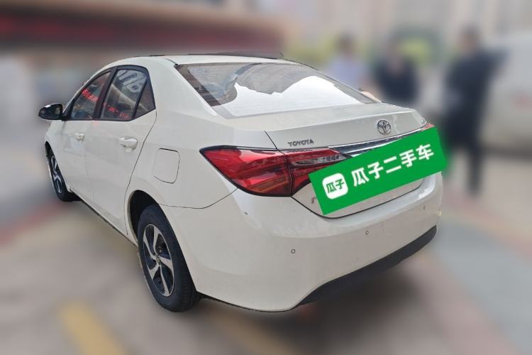Used Toyota Levin 2017 Revised 185T CVT Elite Edition China V Standard Rear Left 45 Deg