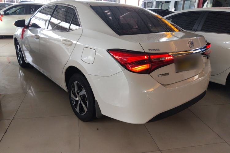 Used Toyota Levin 2017 Revised 185T CVT Elite Edition China V Standard Rear Left 45 Deg