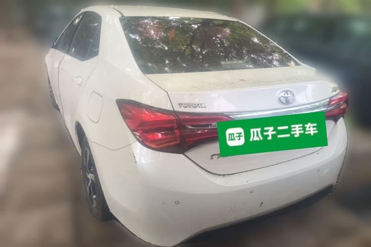 Used Toyota Levin 2017 Revised 185T CVT Elite Edition China V Standard Rear Left 45 Deg