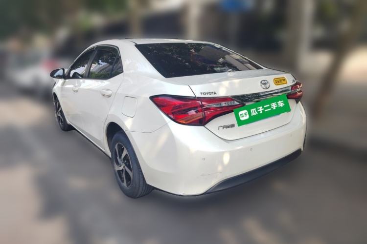 Used Toyota Levin 2017 Revised 185T CVT Elite Edition China V Standard Rear Left 45 Deg