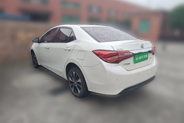 Used Toyota Levin 2017 Revised 185T CVT Leading Edition China V Standard Rear Left 45 Deg