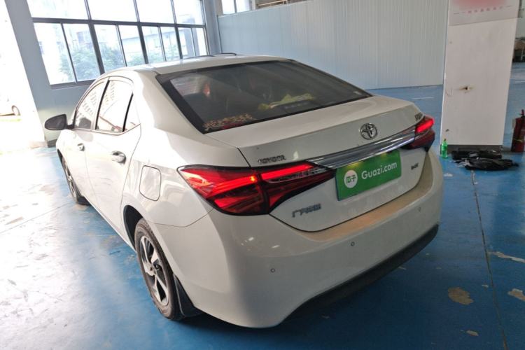 Used Toyota Levin 2017 Revised 185T CVT Elite Edition China V Standard Rear Left 45 Deg