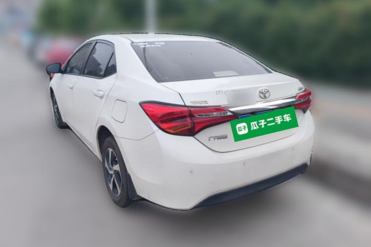 Used Toyota Levin 2017 Revised Version 185T CVT Elite Edition China VI Standard Rear Left 45 Deg
