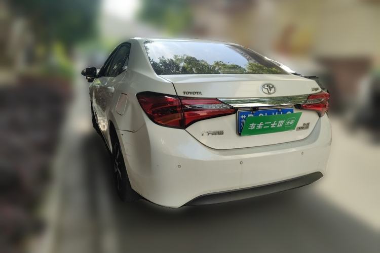 Used Toyota Levin 2017 Revised Version 185T CVT Elite Edition China VI Standard Rear Left 45 Deg