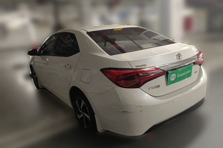 Used Toyota Levin 2017 Revised 185T CVT Elite Edition China V Standard Rear Left 45 Deg