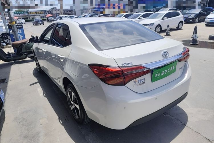 Used Toyota Levin 2017 Revised 185T CVT Elite Edition China V Standard Rear Left 45 Deg