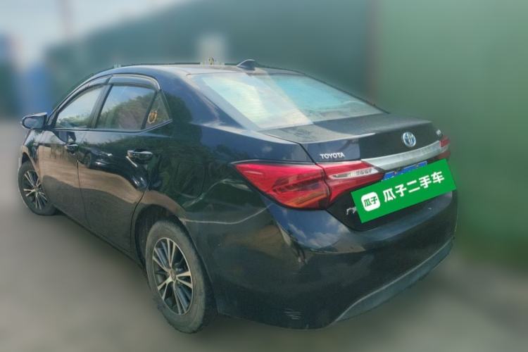 Used Toyota Levin 2017 Revised Dual-Engine 1.8H GS E-CVT Elite Sunroof Version China V Standard Rear Left 45 Deg