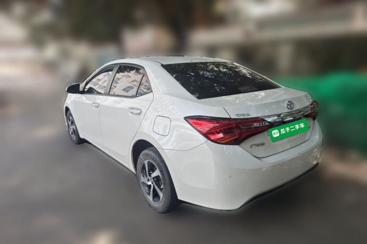 Used Toyota Levin 2017 1.2T G CVT Elite Edition Rear Left 45 Deg