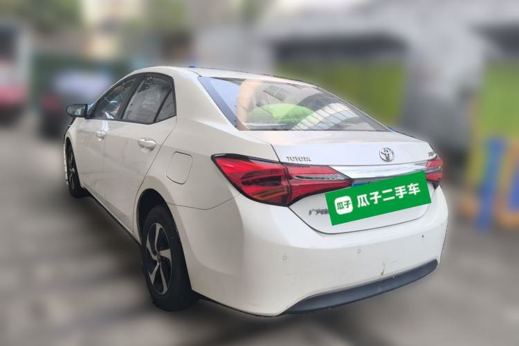 Used Toyota Levin 2017 Revised Version 185T CVT Elite Edition China VI Standard Rear Left 45 Deg