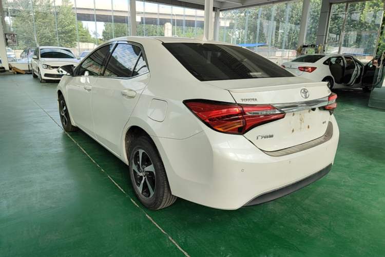 Used Toyota Levin 2017 Revised 185T CVT Elite Edition China V Standard Rear Left 45 Deg