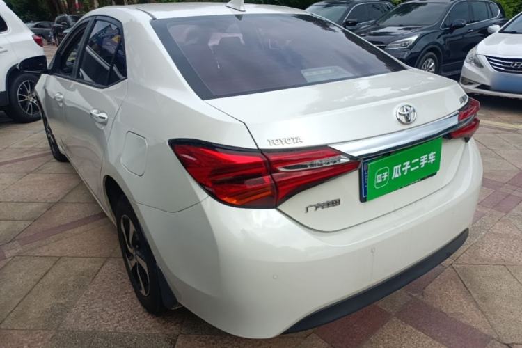 Used Toyota Levin 2017 Revised 1.8 GS CVT Elite Edition China V Standard Rear Left 45 Deg