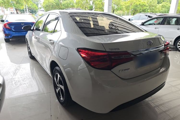 Used Toyota Levin 2017 Revised 185T CVT Elite Edition China V Standard Rear Left 45 Deg