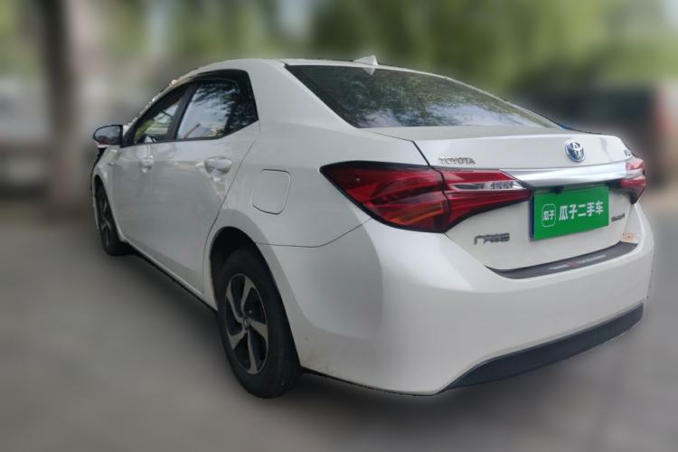 Used Toyota Levin 2017 Revised Dual-Engine 1.8H GS E-CVT Elite Sunroof Version China V Standard Rear Left 45 Deg