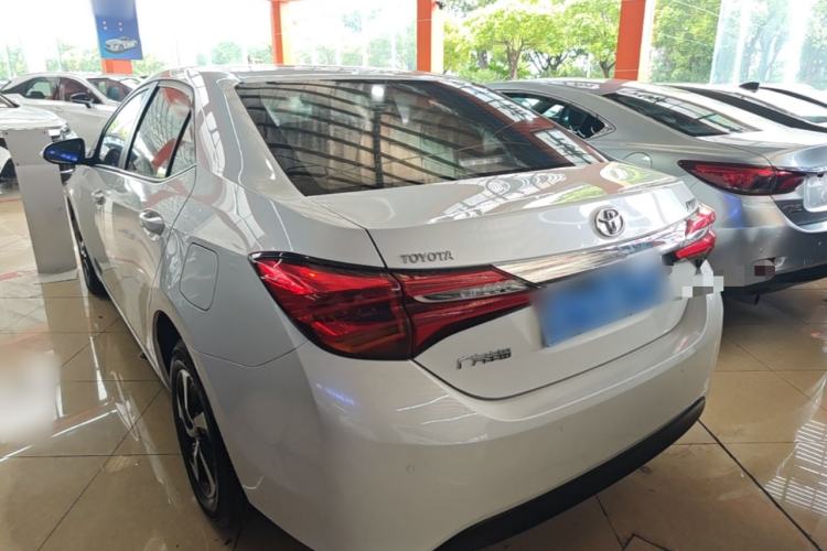 Used Toyota Levin 2017 Revised Version 185T CVT Elite Edition China VI Standard Rear Left 45 Deg