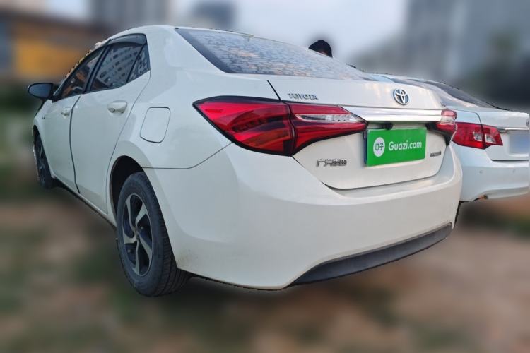 Used Toyota Levin 2017 Revised Dual-Engine 1.8H GS E-CVT Elite Sunroof Version China V Standard Rear Left 45 Deg