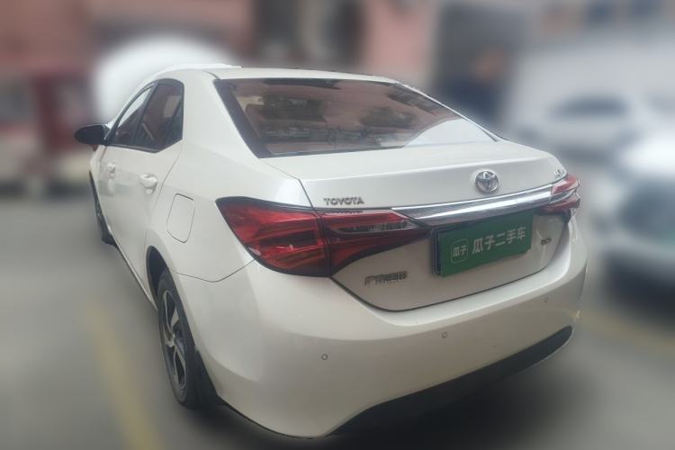 Used Toyota Levin 2017 1.2T G CVT Elite Edition Rear Left 45 Deg