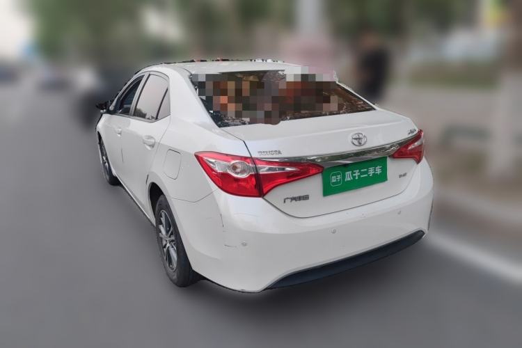 Used Toyota Levin 2017 1.2T G CVT Elite Edition Rear Left 45 Deg