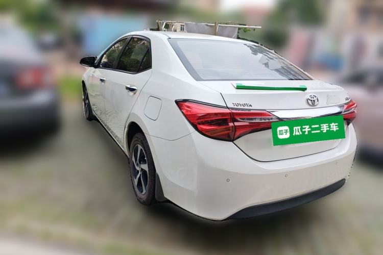 Used Toyota Levin 2017 Revised 185T CVT Elite Edition China V Standard Rear Left 45 Deg