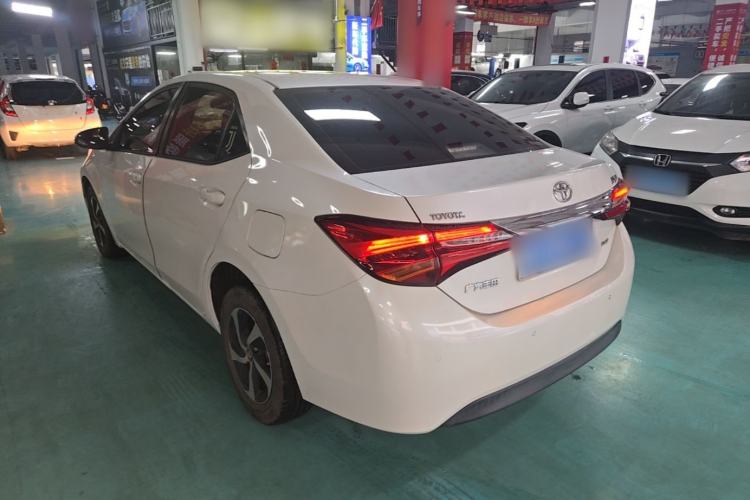 Used Toyota Levin 2017 Revised 185T CVT Elite Edition China V Standard Rear Left 45 Deg