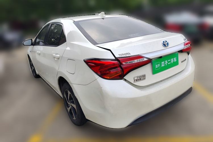 Used Toyota Levin 2017 Revised Dual-Engine 1.8H GS E-CVT Elite Sunroof Version China V Standard Rear Left 45 Deg