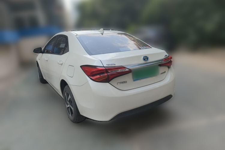Used Toyota Levin 2017 Revised Dual-Engine 1.8H GS E-CVT Elite Sunroof Version China V Standard Rear Left 45 Deg