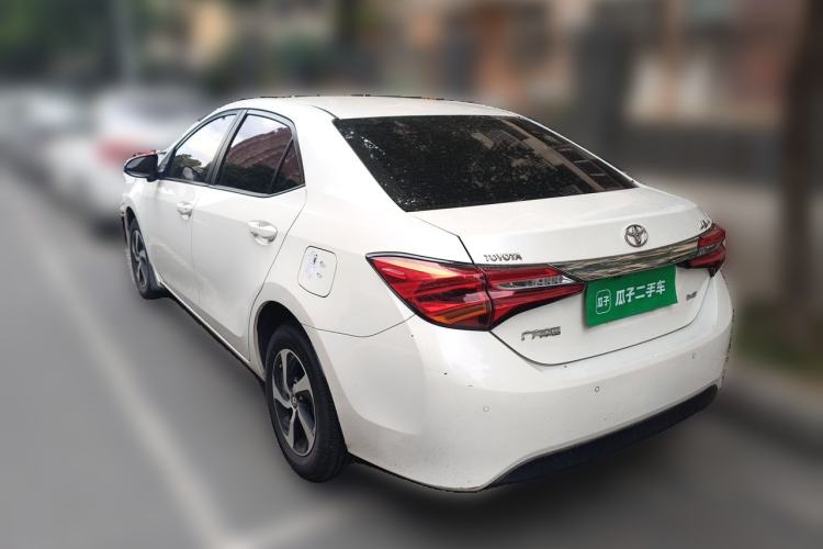 Used Toyota Levin 2017 1.2T G CVT Elite Edition Rear Left 45 Deg