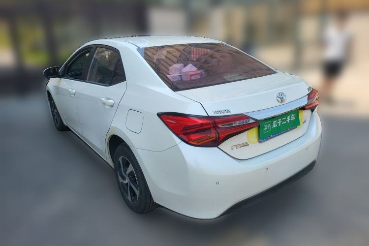 Used Toyota Levin 2017 Revised 185T CVT Elite Edition China V Standard Rear Left 45 Deg