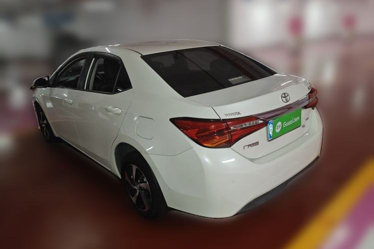 Used Toyota Levin 2017 Revised 185T CVT Elite Edition China V Standard Rear Left 45 Deg