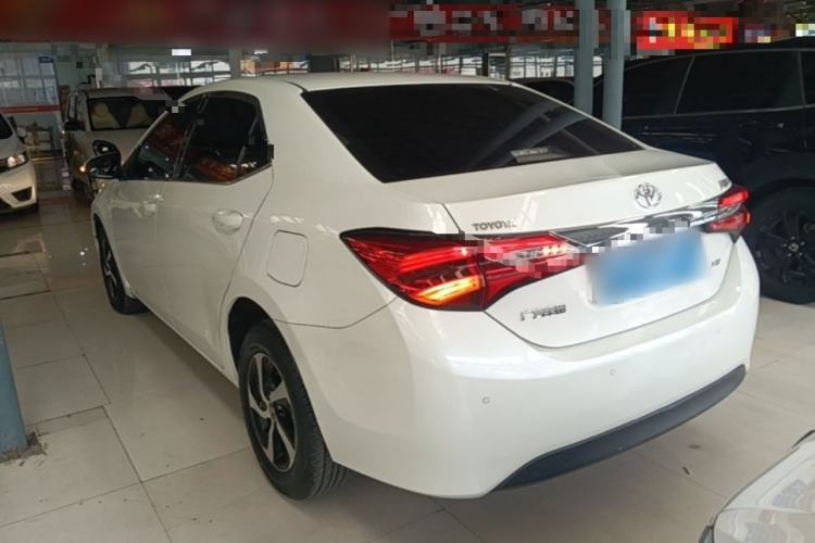 Used Toyota Levin 2017 Revised 185T CVT Elite Edition China V Standard Rear Left 45 Deg