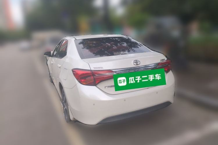 Used Toyota Levin 2017 1.2T V CVT Luxury Edition Rear Left 45 Deg