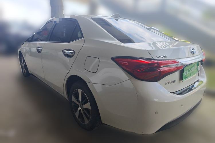 Used Toyota Levin 2017 Revised Dual-Engine 1.8H GS-L E-CVT Leading Edition China V Standard Rear Left 45 Deg