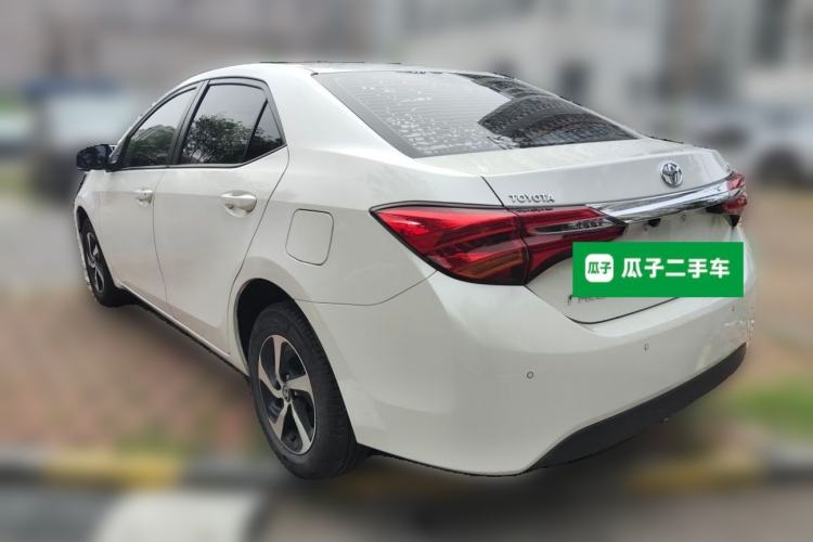 Used Toyota Levin 2017 Revised 185T CVT Elite Edition China V Standard Rear Left 45 Deg