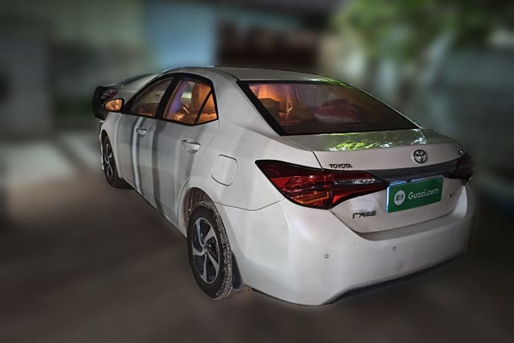 Used Toyota Levin 2017 Revised 185T CVT Elite Edition China V Standard Rear Left 45 Deg