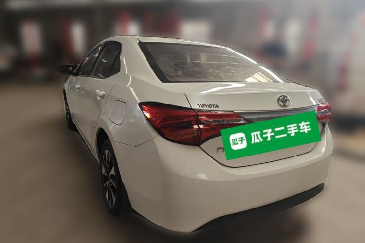 Used Toyota Levin 2017 Revised 185T CVT Leading Edition China V Standard Rear Left 45 Deg