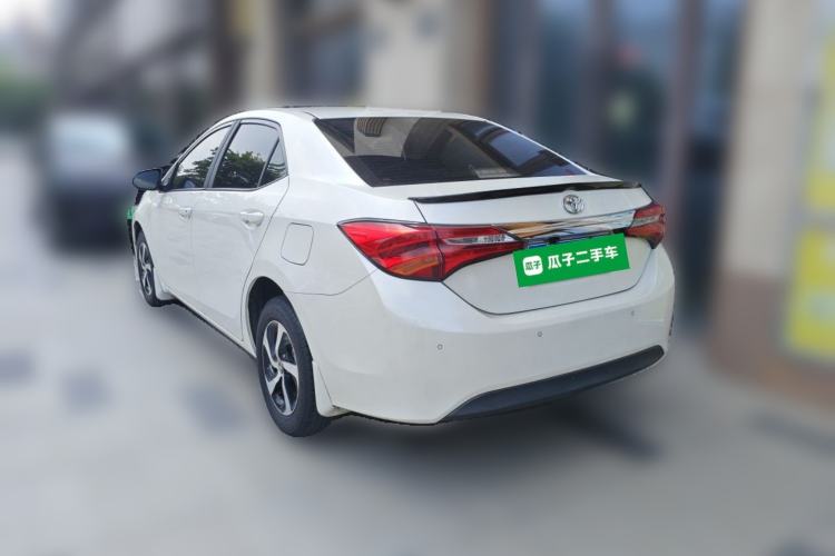 Used Toyota Levin 2017 Revised 185T CVT Elite Edition China V Standard Rear Left 45 Deg