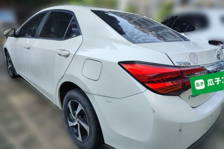 Used Toyota Levin 2017 Revised 185T CVT Elite Edition China V Standard Rear Left 45 Deg