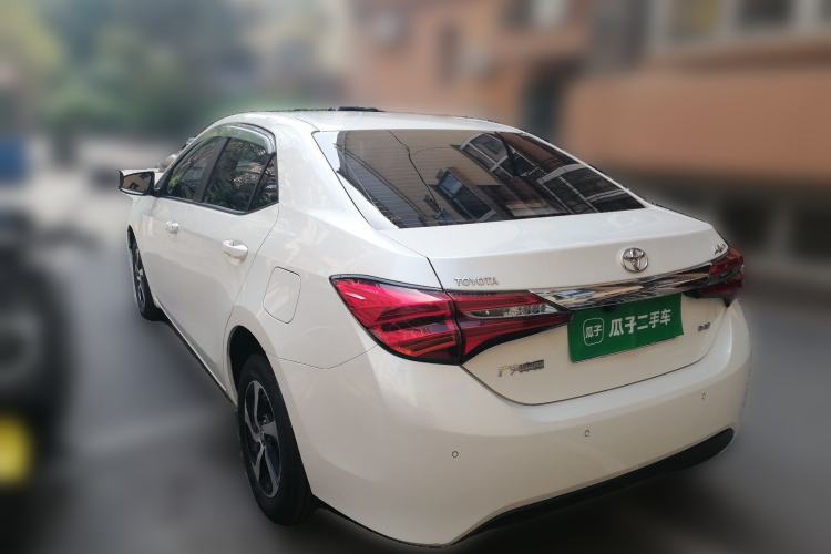 Used Toyota Levin 2017 Revised 185T CVT Elite Edition China V Standard Rear Left 45 Deg