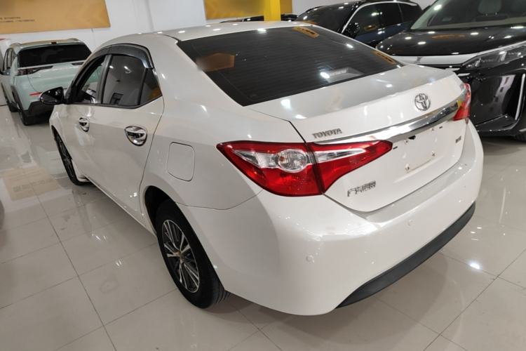 Used Toyota Levin 2017 1.2T G CVT Elite Edition Rear Left 45 Deg