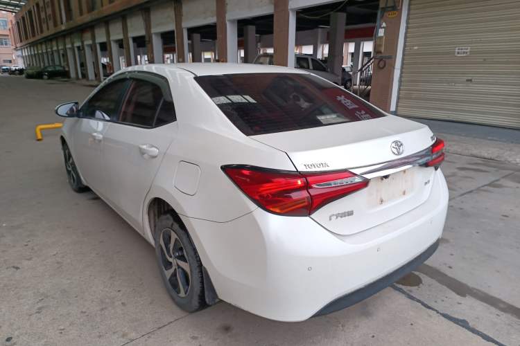 Used Toyota Levin 2017 Revised 185T CVT Elite Edition China V Standard Rear Left 45 Deg