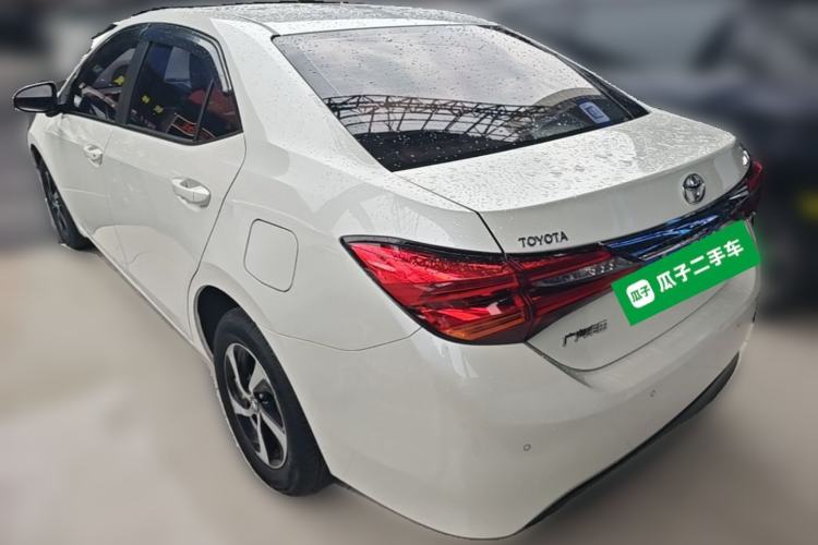 Used Toyota Levin 2017 Revised Version 185T CVT Elite Edition China VI Standard Rear Left 45 Deg