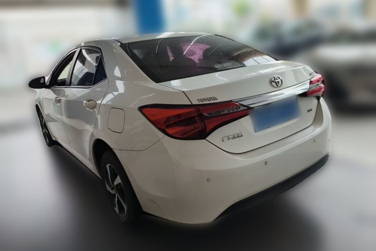 Used Toyota Levin 2017 Revised 185T CVT Elite Edition China V Standard Rear Left 45 Deg