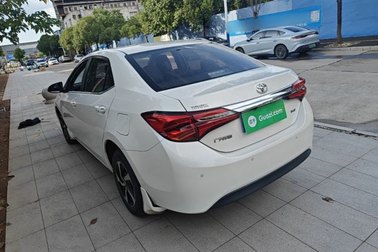 Used Toyota Levin 2017 Revised 185T CVT Elite Edition China V Standard Rear Left 45 Deg