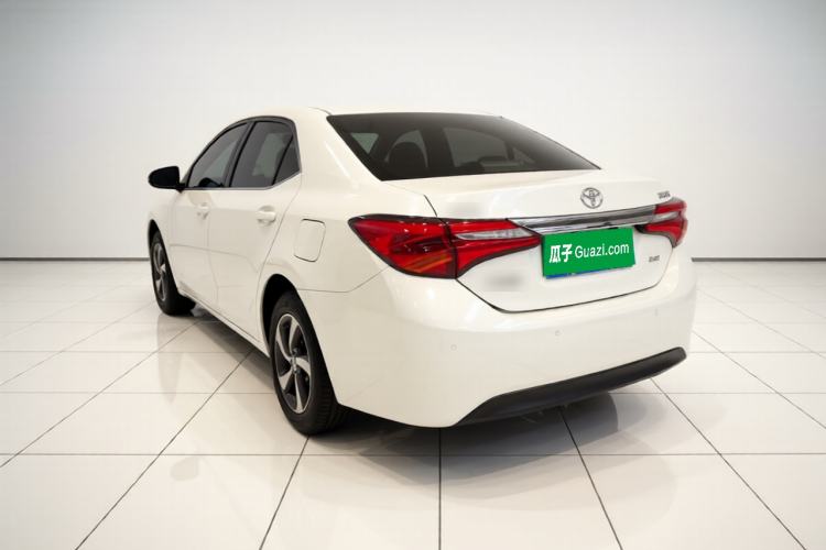 Used Toyota Levin 2017 Revised 185T CVT Elite Edition China V Standard Rear Left 45 Deg