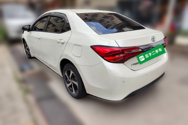 Used Toyota Levin 2017 Revised 185T CVT Elite Edition China V Standard Rear Left 45 Deg