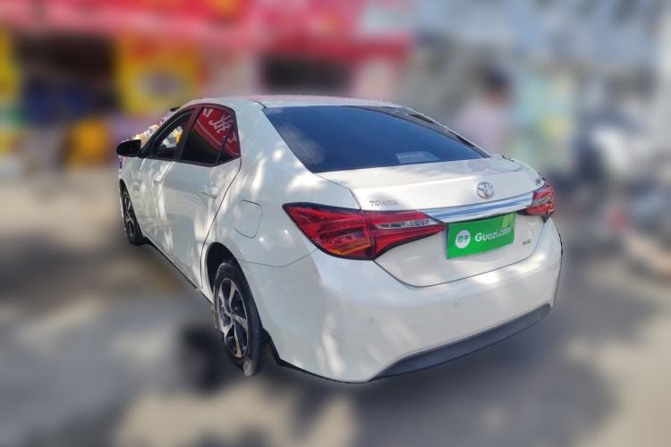 Used Toyota Levin 2017 Revised 185T CVT Elite Edition China V Standard Rear Left 45 Deg