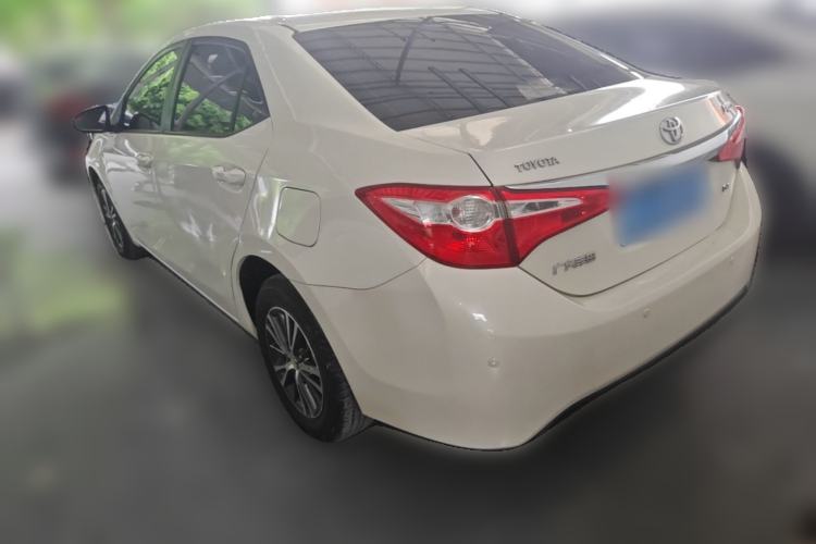 Used Toyota Levin 2017 1.2T G CVT Elite Edition Rear Left 45 Deg