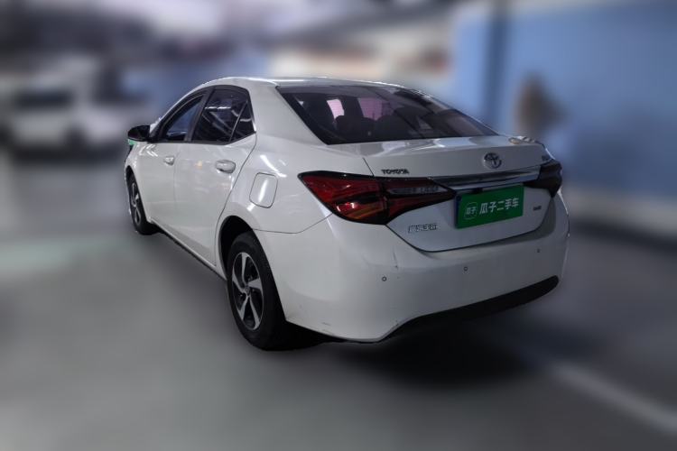 Used Toyota Levin 2017 Revised 185T CVT Elite Edition China V Standard Rear Left 45 Deg